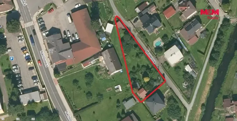 Prodej pozemku pro bydlení, Velké Poříčí, 976 m2