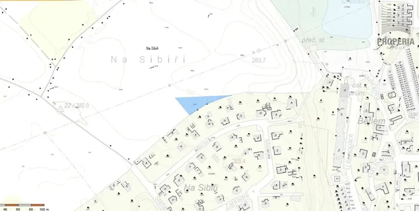 Prodej pozemku pro bydlení, Častolovice, 1053 m2