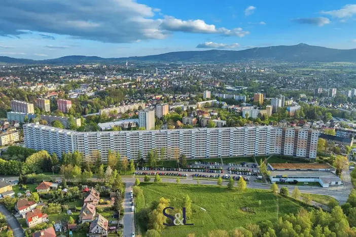Pronájem bytu 1+1, Liberec, Na Pískovně, 36 m2