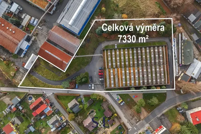 Prodej skladu, Turnov, Hruborohozecká, 2500 m2