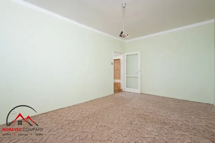 Prodej bytu 2+1, Ostrava, Resslova, 54 m2
