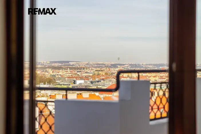 Prodej atypického bytu, Praha - Smíchov, Na Březince, 135 m2