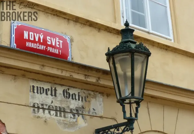 Pronájem bytu 2+1, Praha - Hradčany, Nový Svět, 72 m2