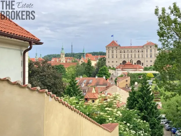 Pronájem bytu 2+1, Praha - Hradčany, Nový Svět, 72 m2