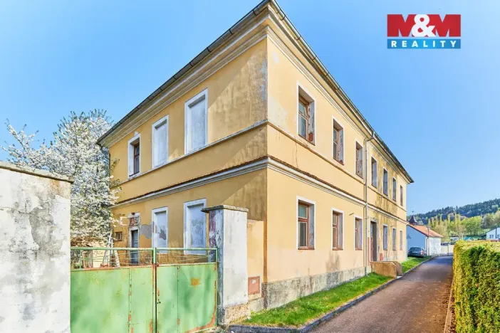 Prodej činžovního domu, Záblatí, 982 m2