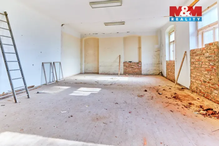 Prodej činžovního domu, Záblatí, 982 m2