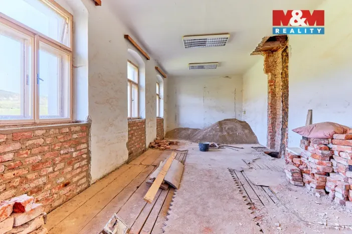 Prodej činžovního domu, Záblatí, 982 m2