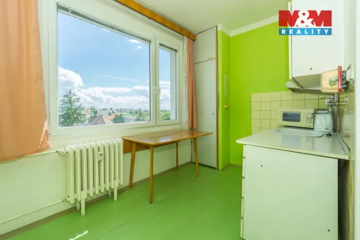 Prodej bytu 1+1, Holice, Na Mušce, 32 m2
