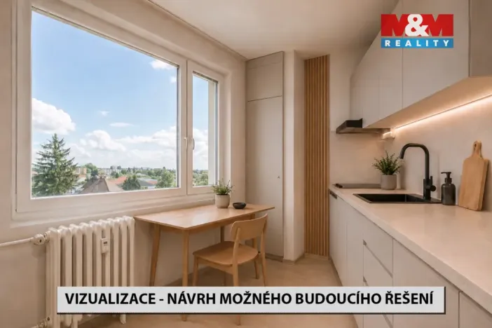 Prodej bytu 1+1, Holice, Na Mušce, 32 m2