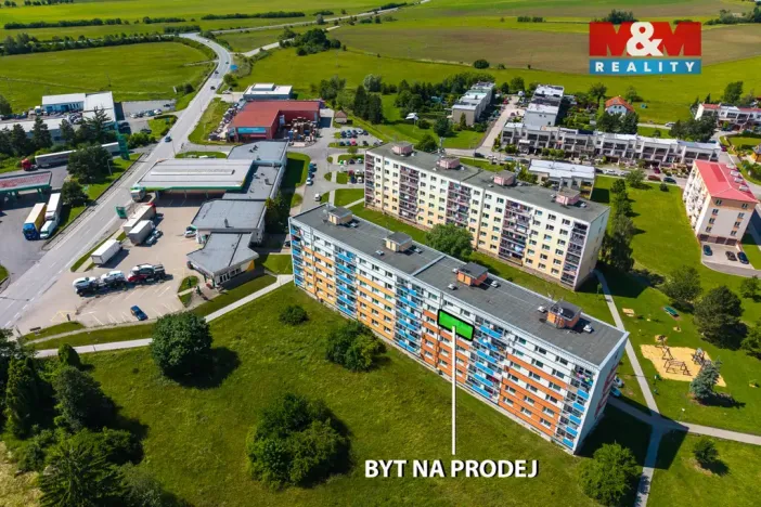 Prodej bytu 1+1, Holice, Na Mušce, 32 m2