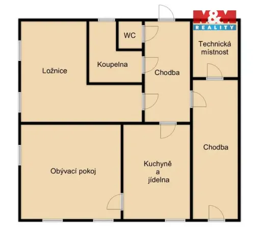 Prodej rodinného domu, Třebařov, 101 m2