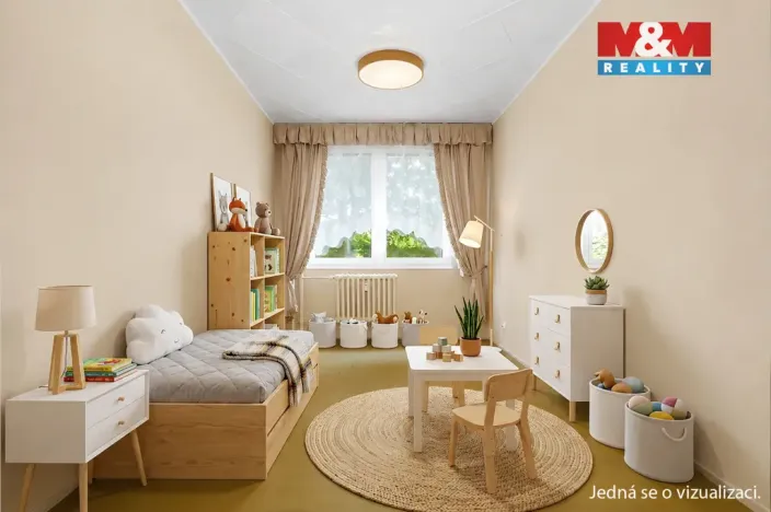 Prodej bytu 3+1, Neratovice, Dr. E. Beneše, 68 m2