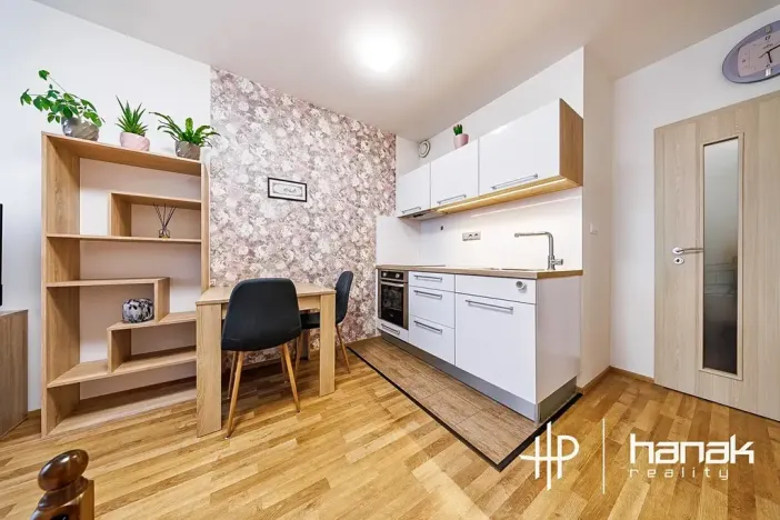 Pronájem bytu 1+kk, Olomouc, Edvarda Beneše, 23 m2