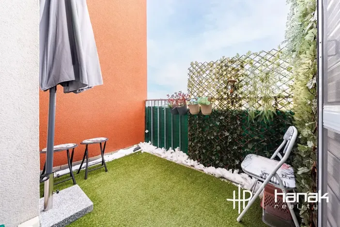 Pronájem bytu 1+kk, Olomouc, Edvarda Beneše, 23 m2