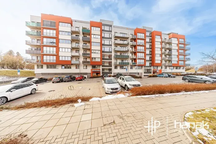 Pronájem bytu 1+kk, Olomouc, Edvarda Beneše, 23 m2