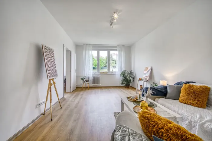 Pronájem bytu 2+1, Klášterec nad Ohří - Miřetice u Klášterce nad Ohří, Jana Ámose Komenského, 60 m2