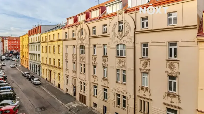 Prodej bytu 2+kk, Praha - Libeň, V zahradách, 39 m2