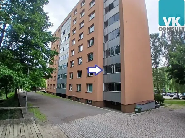 Pronájem bytu 2+1, Litomyšl, Komenského nám., 57 m2