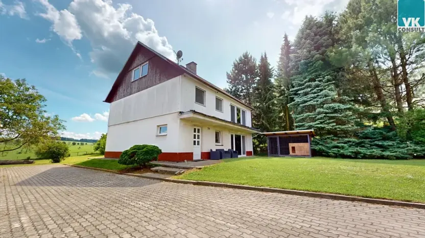 Prodej rodinného domu, Velká Skrovnice, 213 m2