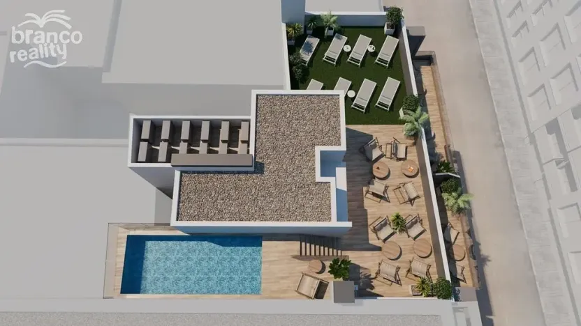 Prodej bytu 3+kk, Torrevieja, Alicante, Španělsko, 76 m2