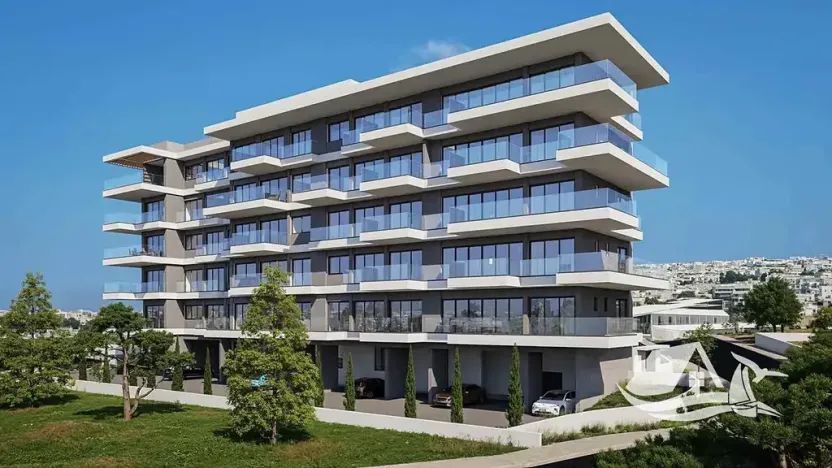 Prodej bytu 3+1, Pafos, Kypr, 106 m2