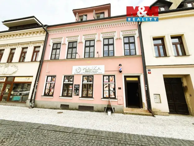 Pronájem bytu 3+1, Jablonec nad Nisou, Dolní náměstí, 80 m2