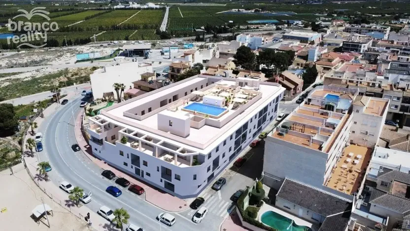 Prodej bytu 2+kk, San Miguel de Salinas, Alicante, Španělsko, 52 m2