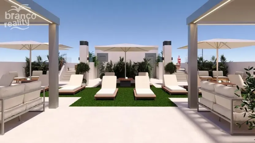 Prodej bytu 2+kk, San Miguel de Salinas, Alicante, Španělsko, 52 m2
