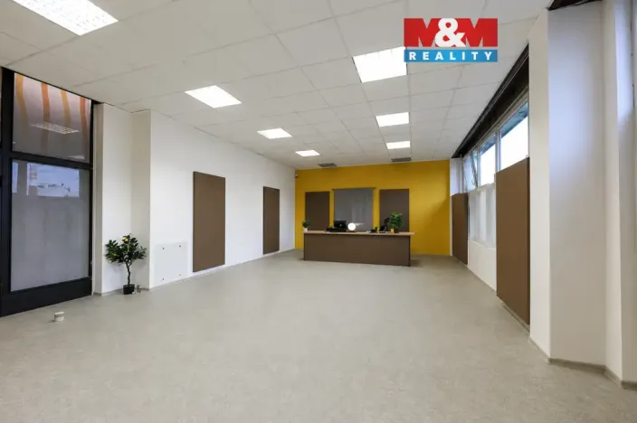 Pronájem obchodního prostoru, Plzeň - Jižní Předměstí, Husova, 93 m2
