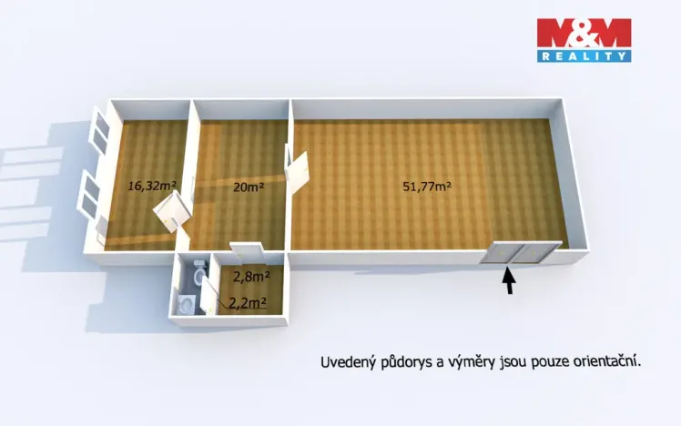 Pronájem obchodního prostoru, Plzeň - Jižní Předměstí, Husova, 93 m2