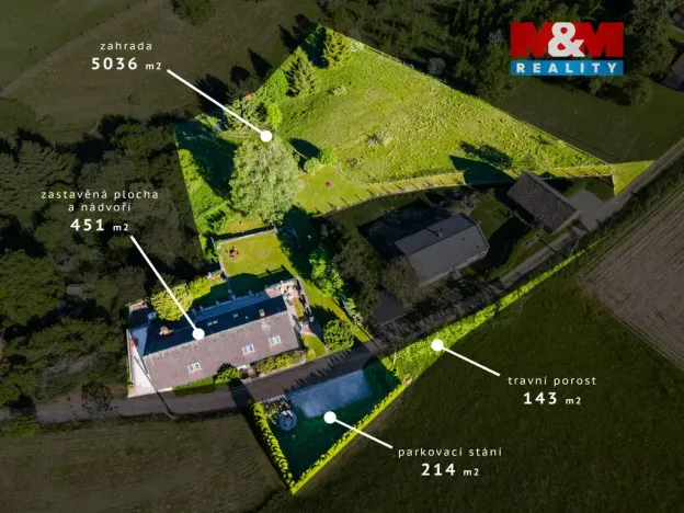 Prodej rodinného domu, Javornice - Jaroslav, 218 m2