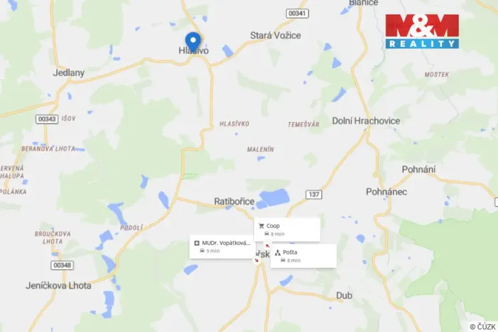 Prodej rodinného domu, Hlasivo, 117 m2