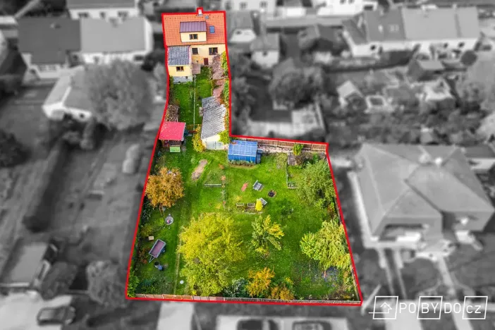 Prodej rodinného domu, Zbůch, 184 m2