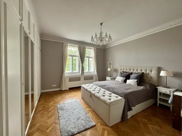 Pronájem bytu 4+1, Praha - Bubeneč, Pětidomí, 170 m2