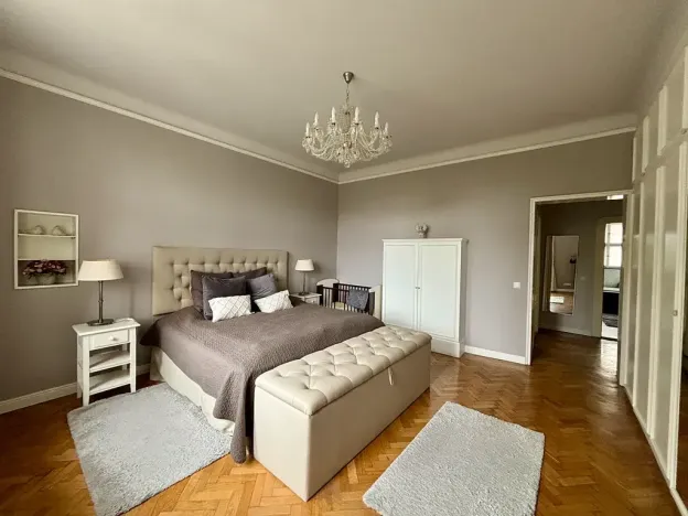 Pronájem bytu 4+1, Praha - Bubeneč, Pětidomí, 170 m2