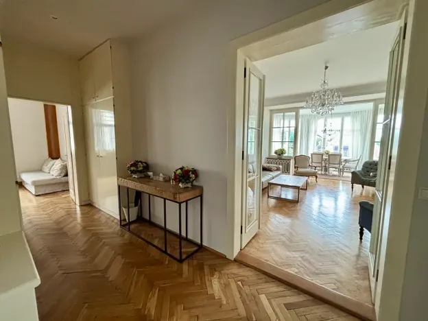 Pronájem bytu 4+1, Praha - Bubeneč, Pětidomí, 170 m2