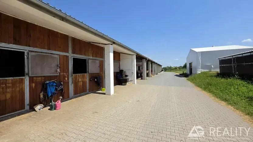 Prodej zemědělského objektu, Úžice, 5128 m2