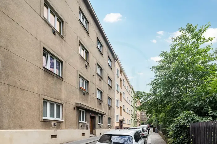 Prodej bytu 2+kk, Praha - Nusle, Spolupráce, 45 m2