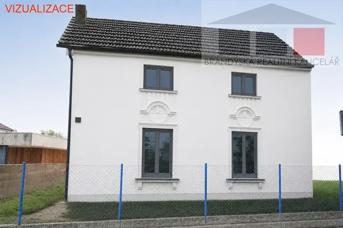 Prodej rodinného domu, Praha - Horní Počernice, Vidonická, 100 m2