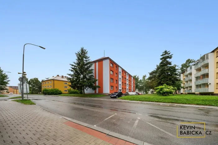 Prodej bytu 2+1, Žďár nad Sázavou - Žďár nad Sázavou 3, Revoluční, 50 m2