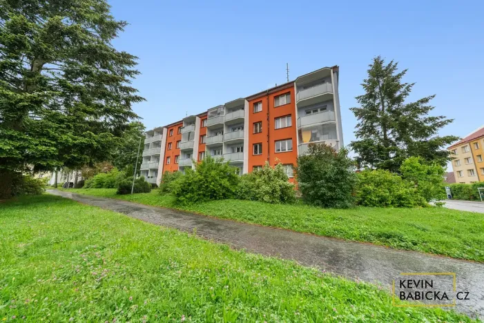Prodej bytu 2+1, Žďár nad Sázavou - Žďár nad Sázavou 3, Revoluční, 50 m2