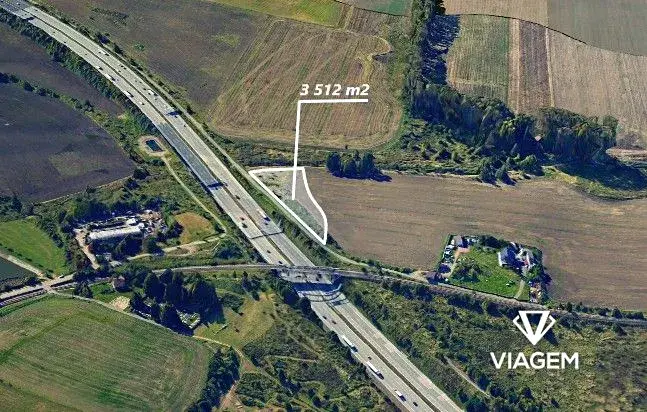 Prodej pole, Praha - Zličín, 3512 m2