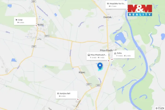 Prodej pozemku pro bydlení, Pňov-Předhradí - Pňov, 9647 m2