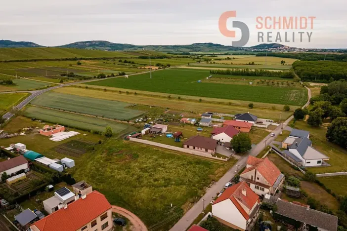 Prodej pozemku pro bydlení, Březí, Větrná, 888 m2