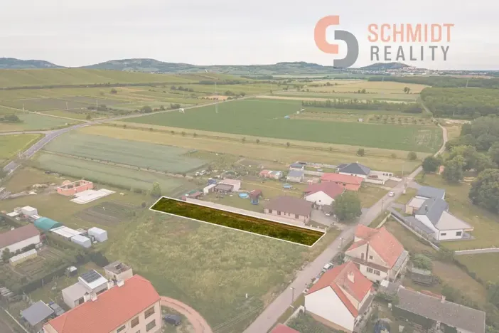 Prodej pozemku pro bydlení, Březí, Větrná, 918 m2