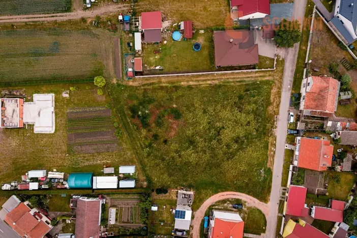 Prodej pozemku pro bydlení, Březí, Větrná, 918 m2