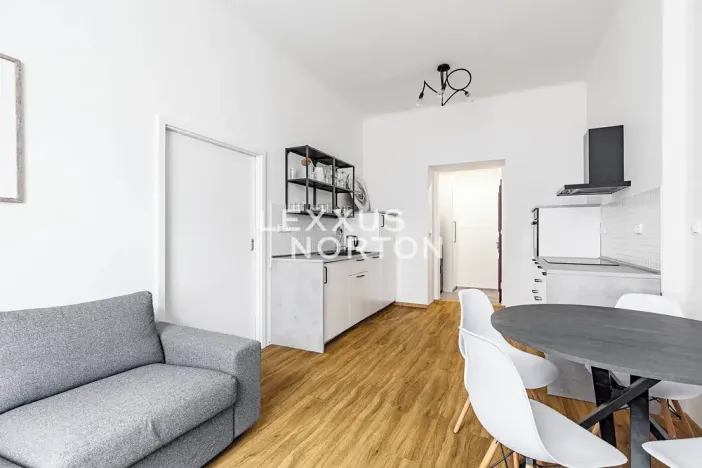 Pronájem bytu 2+kk, Praha - Vinohrady, Mánesova, 43 m2