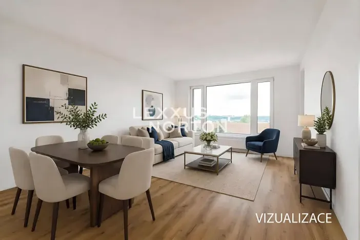 Prodej bytu 2+kk, Praha - Libeň, Zenklova, 55 m2