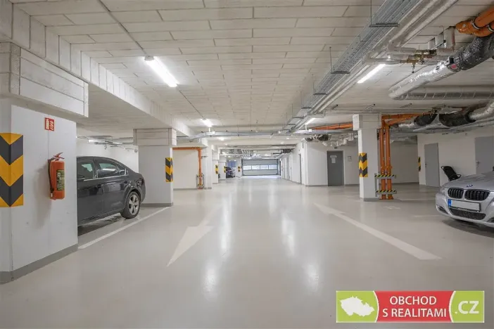 Pronájem bytu 2+kk, Praha, Strančická, 54 m2