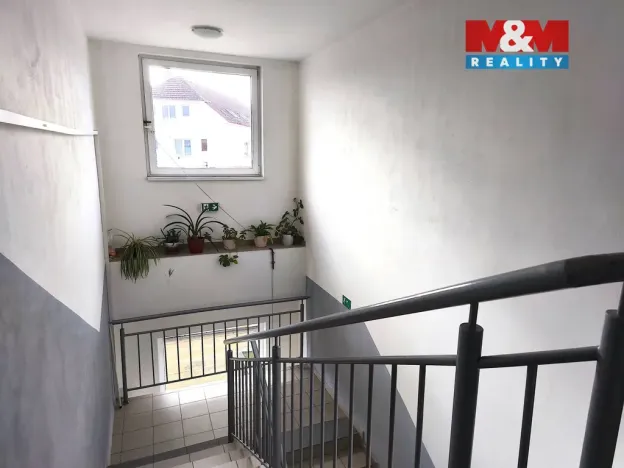 Pronájem bytu 2+kk, Benešov, Rubešova, 48 m2